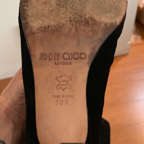AUTHENTIC JIMMY CHOO BOOTS - Picture 4 of 11